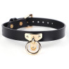 LuxuryFantasy Collier-Laisse Tee Ring Noir